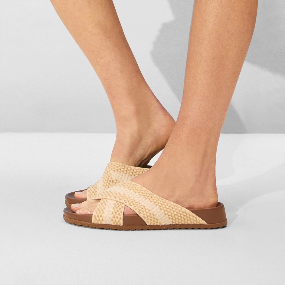 Rothy’s The Weekend Slide in Vanilla Cone Size 8 MSRP: $130 - Picture 8 of 11